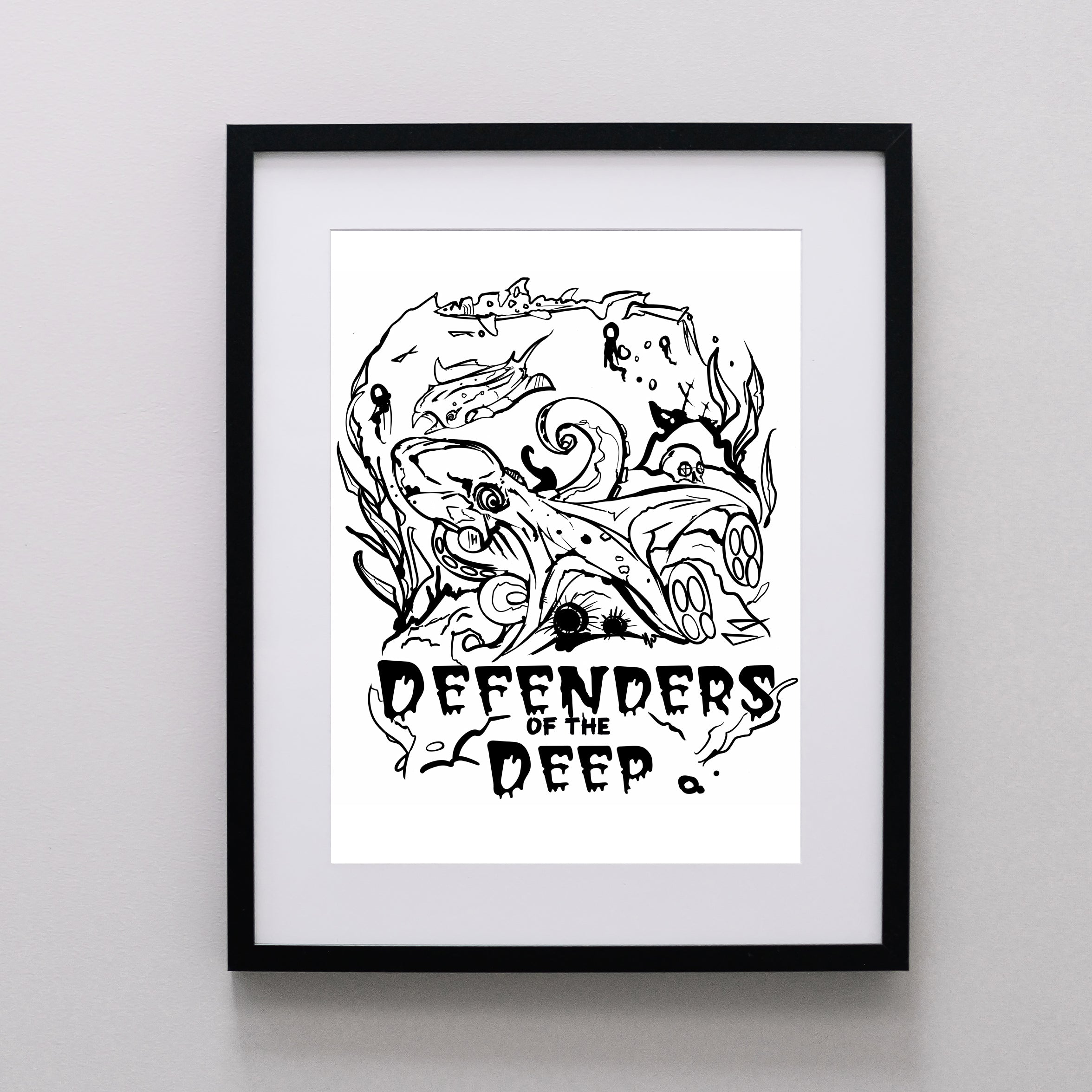Defenders of the Deep