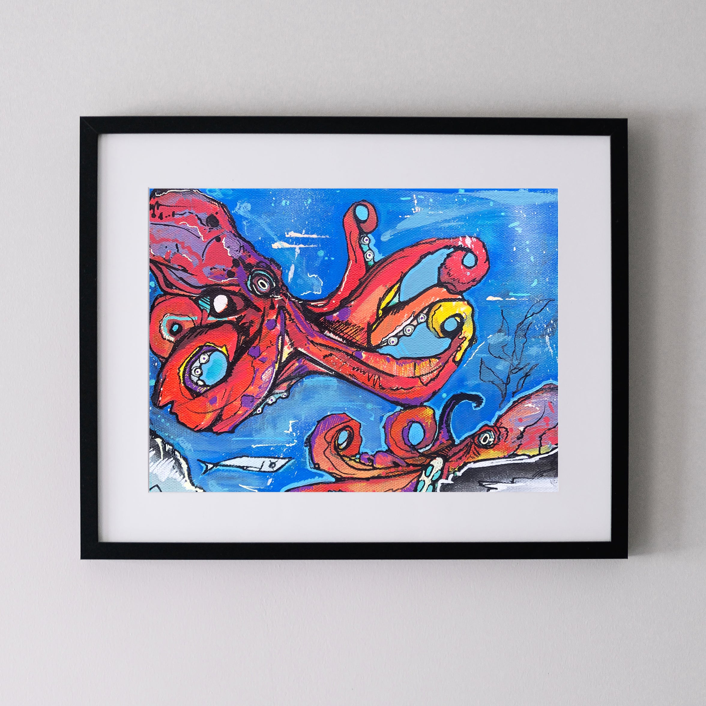 Underworld- Giant Pacific Octopus