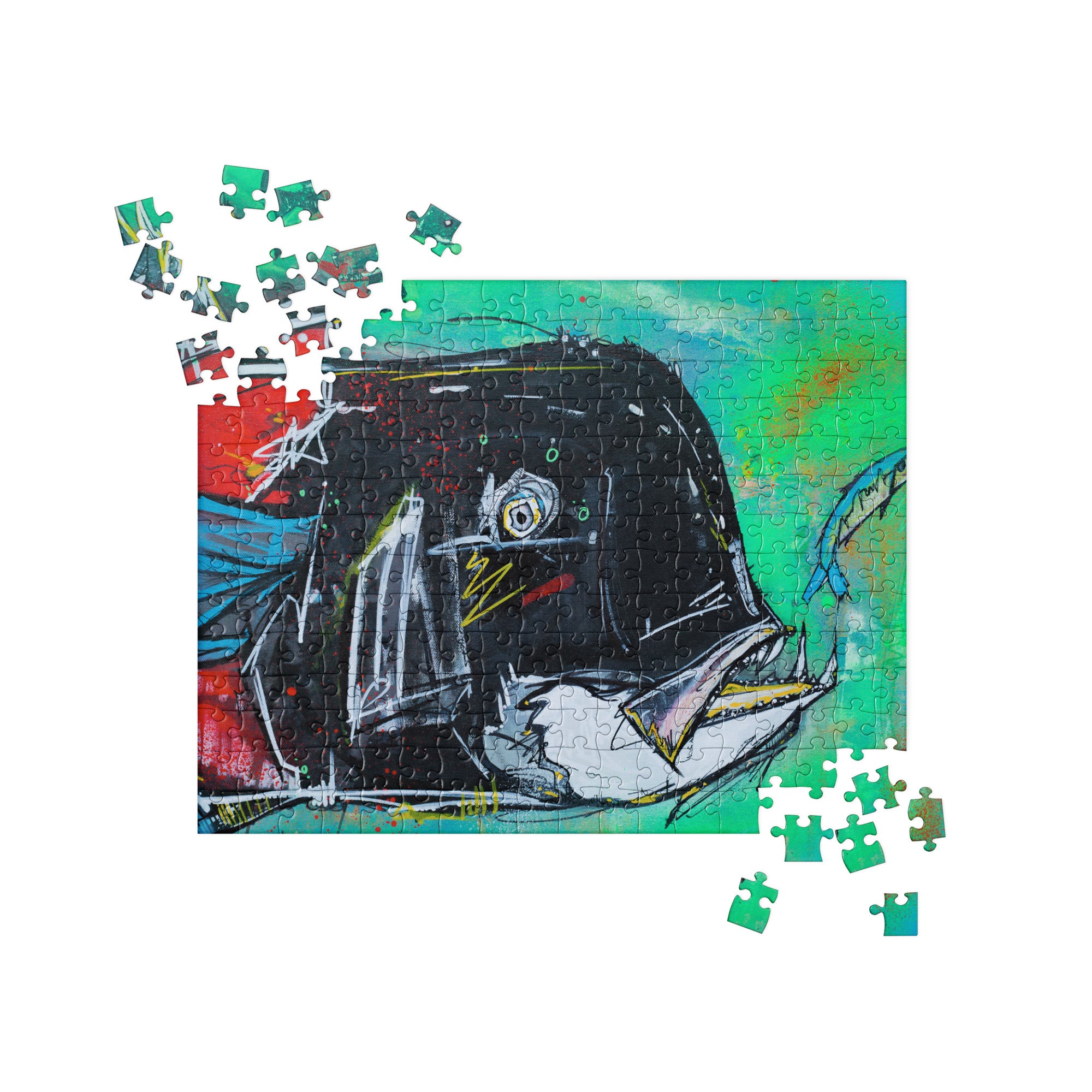 Mad Sheep Jigsaw puzzle