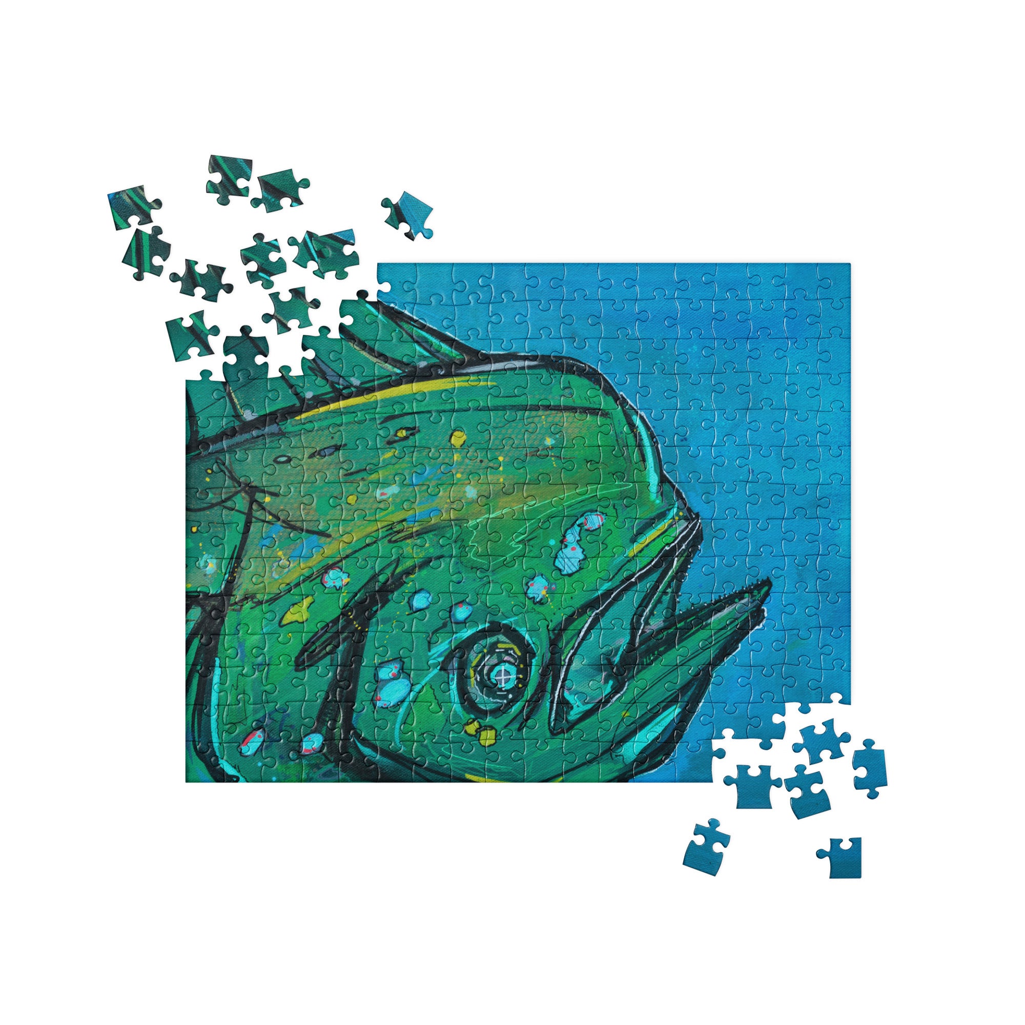 Kelp Controller Jigsaw puzzle