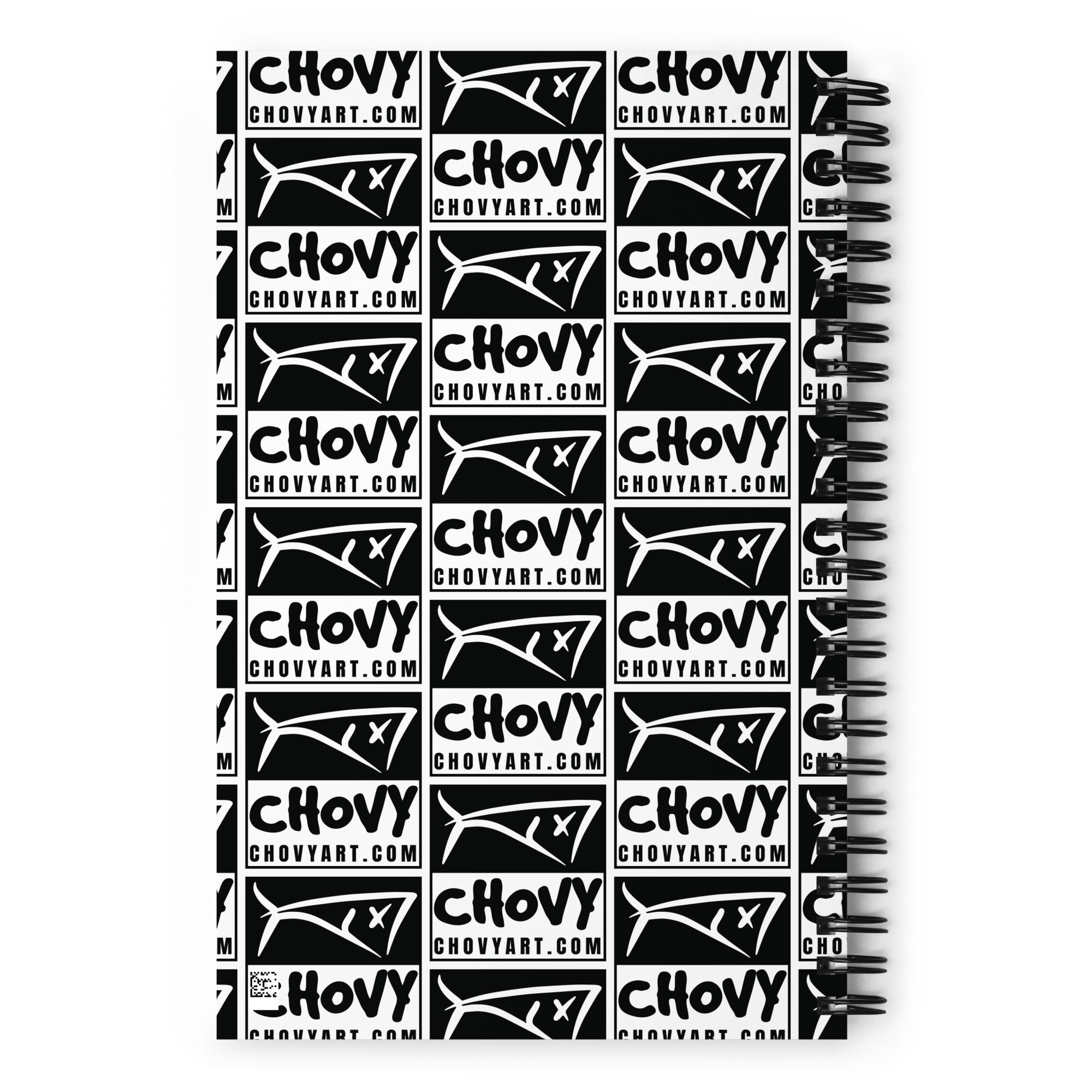 CHOVY Spiral notebook