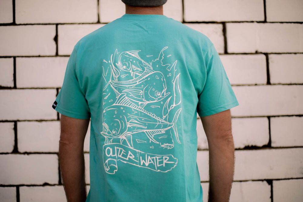 Outer Water - Graphic Tee